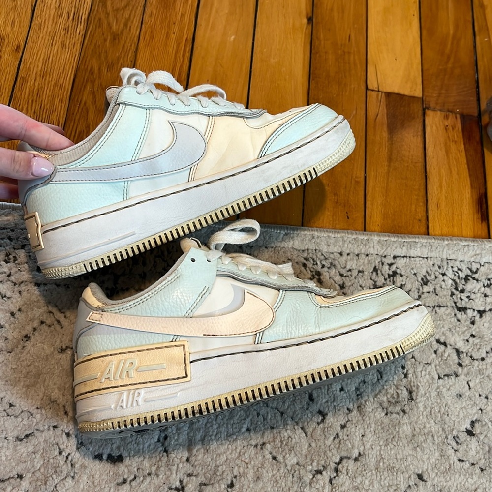 nike air force one pastel colors women’s 7